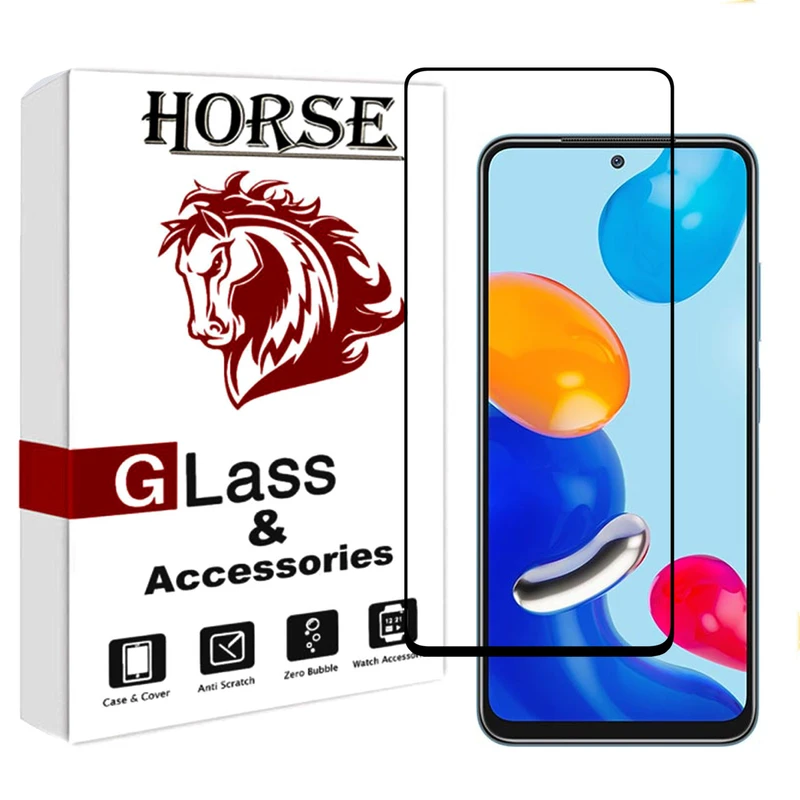 محافظ صفحه نمایش هورس مدل FULGPLUS مناسب برای گوشی موبایل شیائومی Redmi Note 11