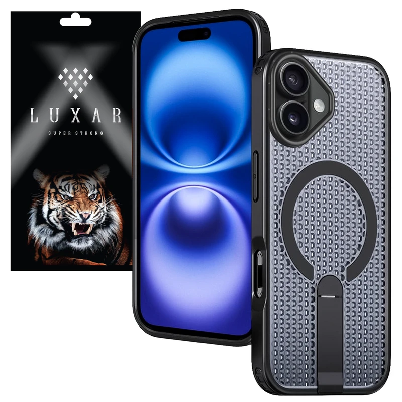 کاور لوکسار مدل ip16 _AirMag مناسب برای گوشی موبایل اپل iPhone 16