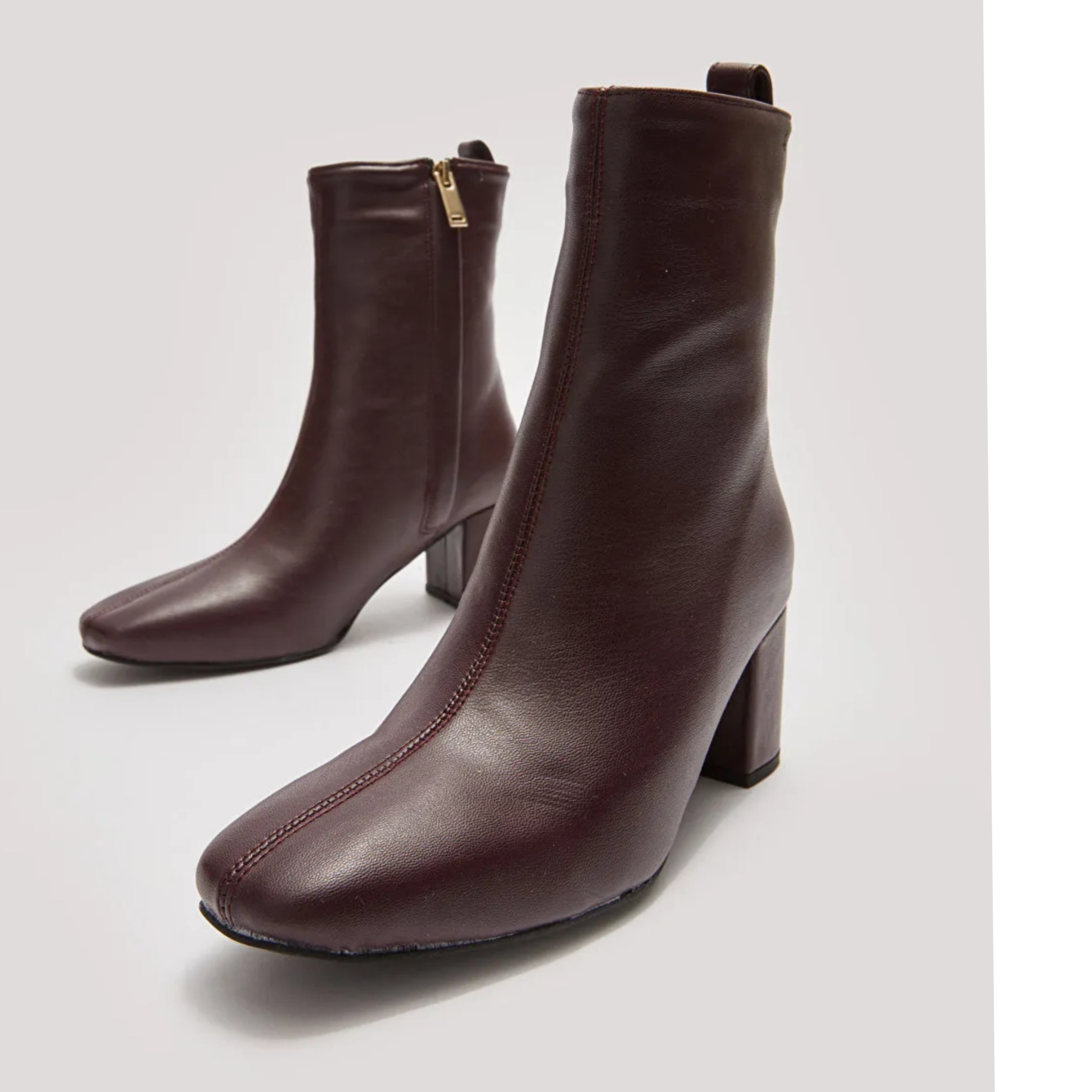 نیم بوت زنانه ال سی وایکیکی مدل W13763Z8-JKT