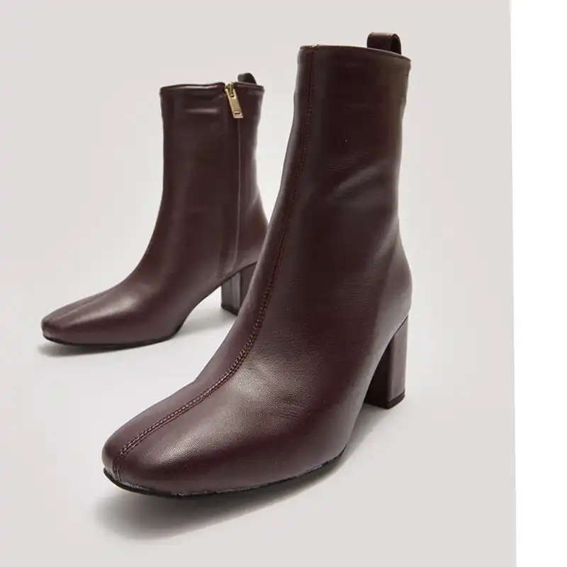 نیم بوت زنانه ال سی وایکیکی مدل W13763Z8-JKT