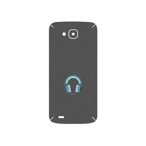 MAHOOT Minimal Headphone Icon Cover Sticker for LG X venture