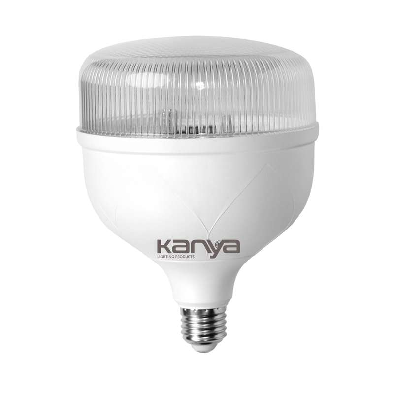 لامپ کم مصرف 50 وات کانیا مدل استوانه ایی شفاف پایه E27