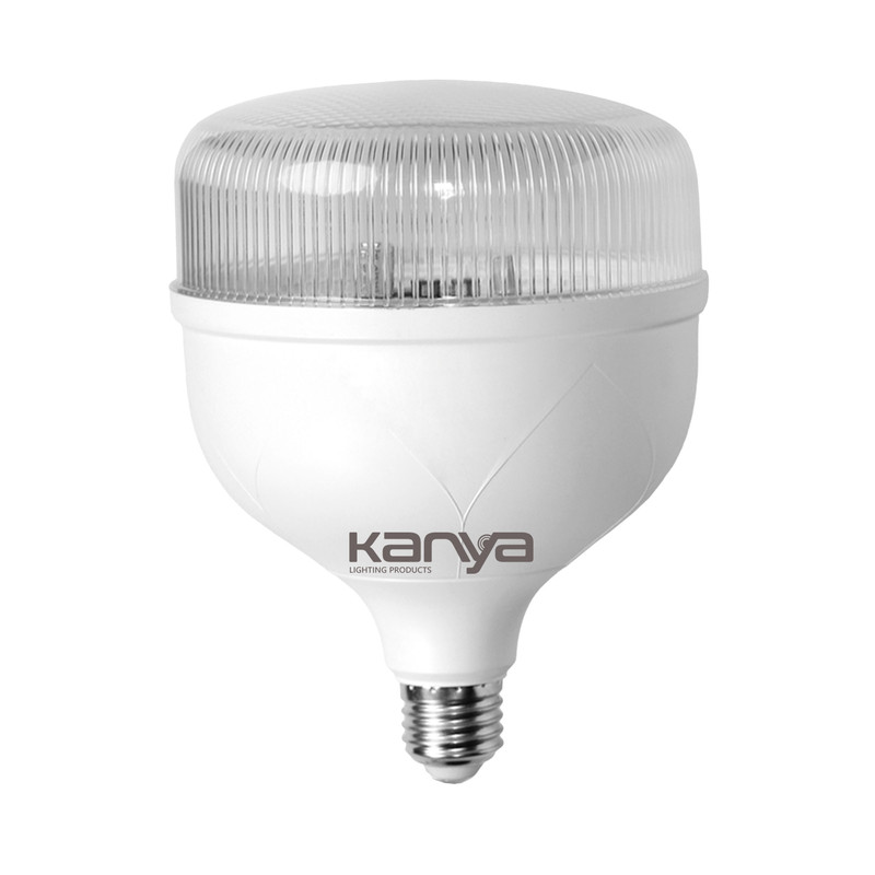 لامپ کم مصرف 50 وات کانیا مدل استوانه ایی شفاف پایه E27