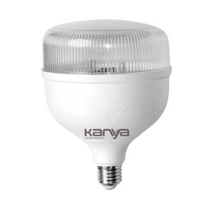 لامپ کم مصرف 50 وات کانیا مدل استوانه ایی شفاف پایه E27