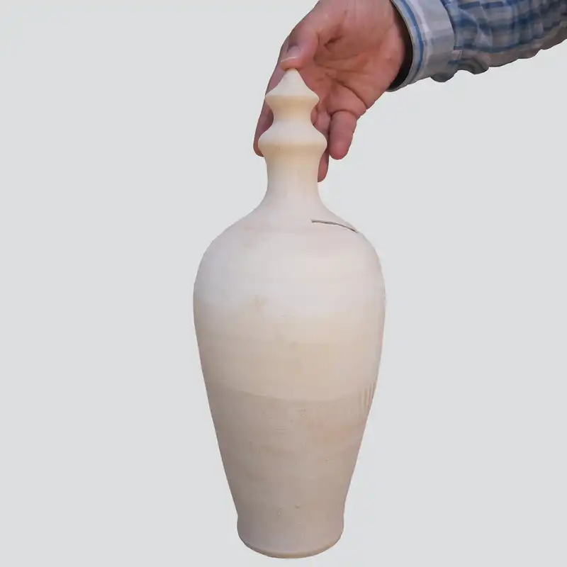 قلک سفالی مدل خمره