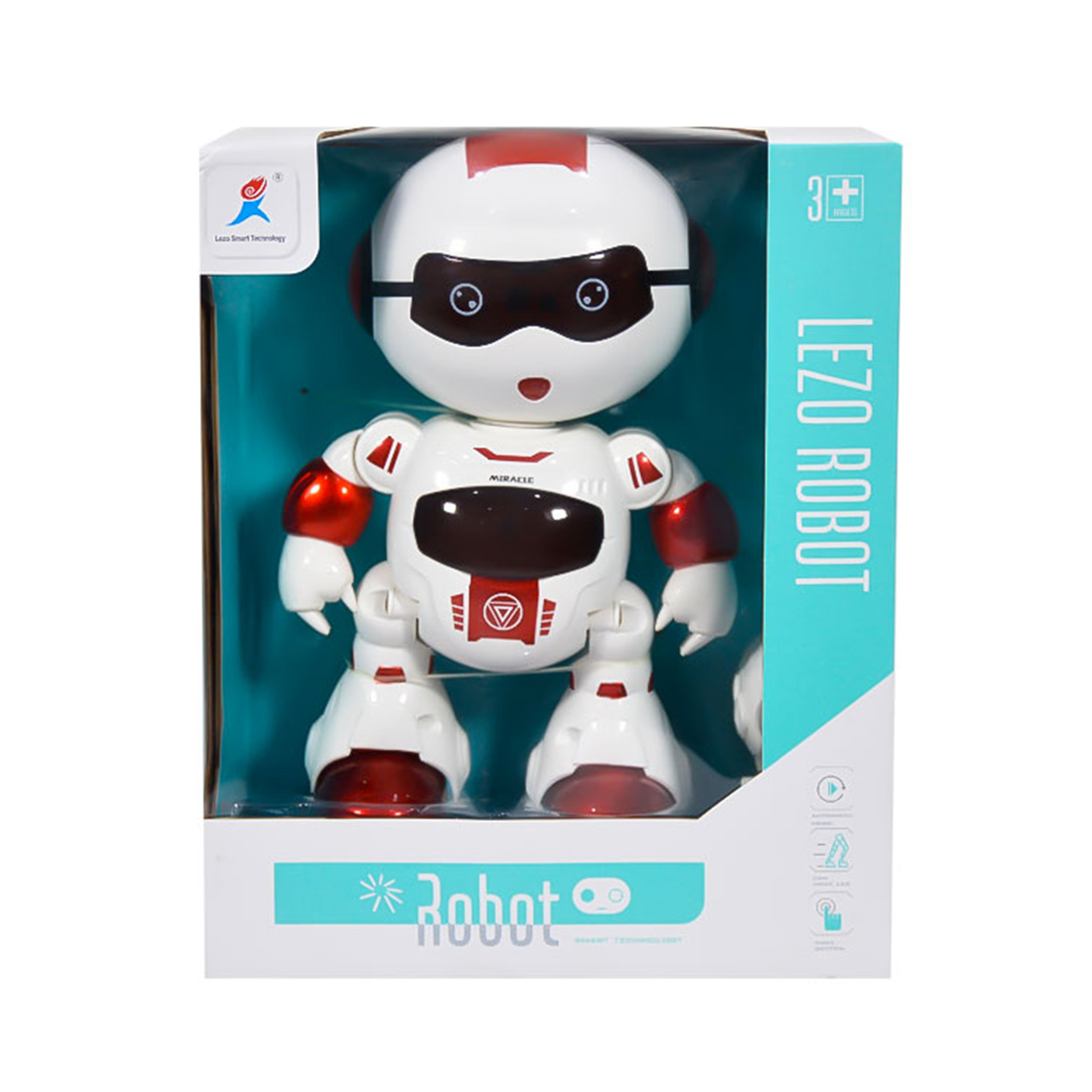 ربات کنترلی مدل ربات کنترلی انسان نما مدل Lezo Robot