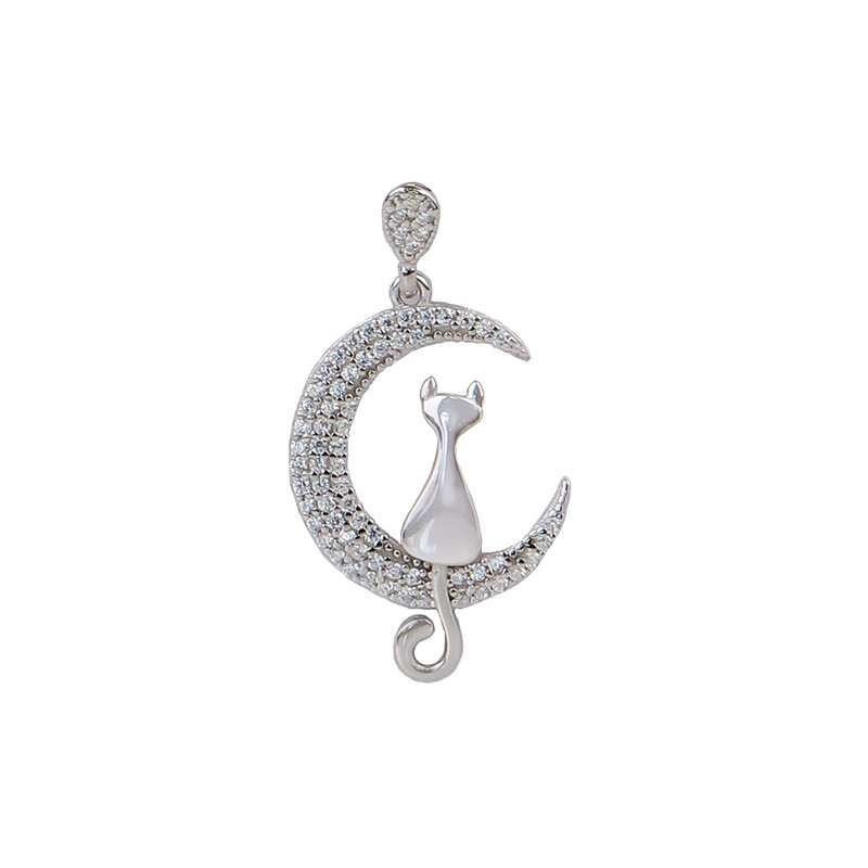 آویز گردنبند نقره زنانه جی تی ای مدل جی نایس 66 آویز گردنبند نقره زنانه جی تی ای مدل جی نایس 66