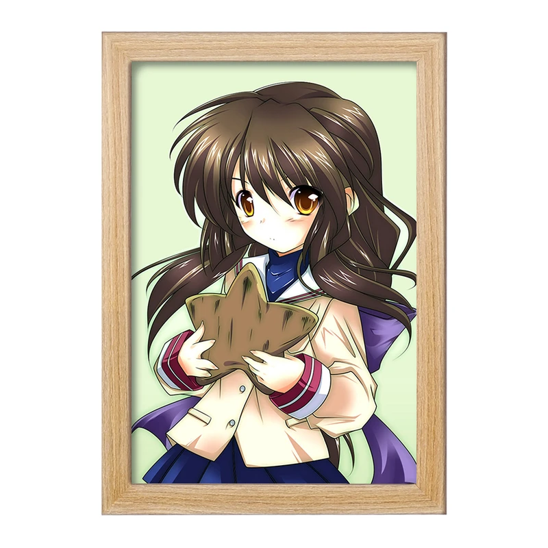 تابلو خندالو مدل فوکو انیمه کلاناد Clannad  کد 22429