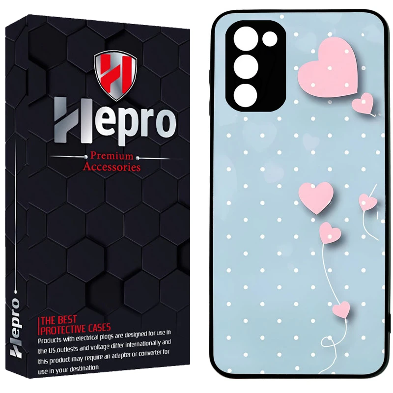 کاور هپرو طرح فانتزی مدل TPU مناسب برای گوشی موبایل سامسونگ Galaxy A02S