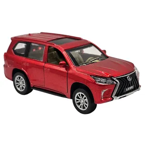 ماشین بازی ناب سل مدل لکسوس LX570 طرح cream trim