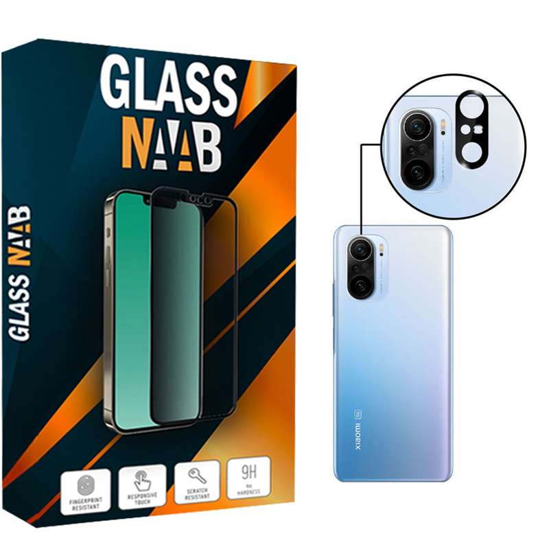 محافظ لنز دوربین گلس ناب مدل Flz-01 مناسب برای گوشی موبایل شیائومی Poco F3