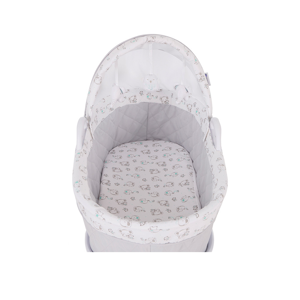 تختخواب کودک کیکابو مدل Welcomebaby Elephent