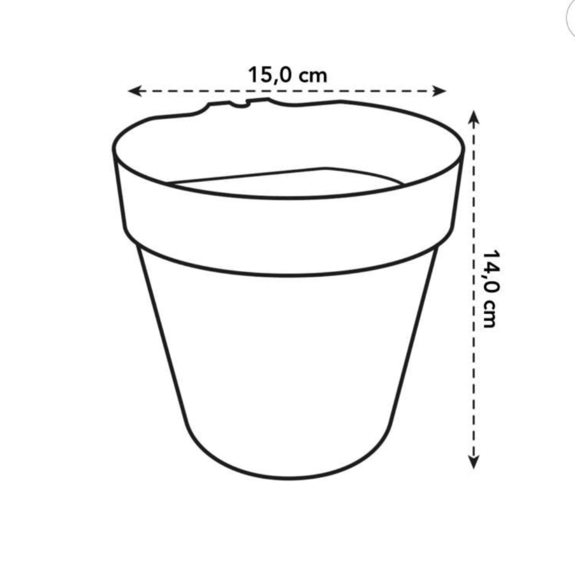 گلدان مدل گرد دیواری کد 15