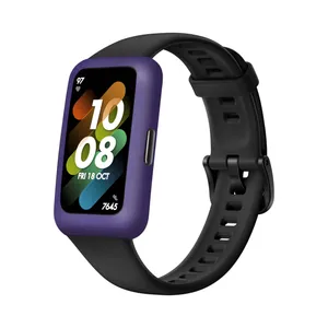 برچسب ماهوت طرح Matte-BlueBerry مناسب برای ساعت هوشمند هوآوی Band 7