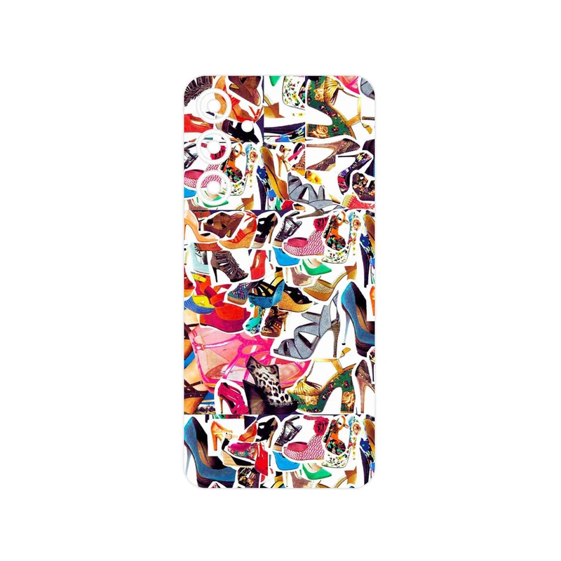 برچسب پوششی ماهوت مدل Collage of High heel Shoes مناسب برای گوشی موبایل سامسونگ Galaxy A16 4G