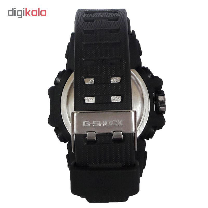 ساعت مچی دیجیتال مردانه مدل G-SH 1144 / ME-TO به همراه دستمال مخصوص نانو برند کلیر واچ