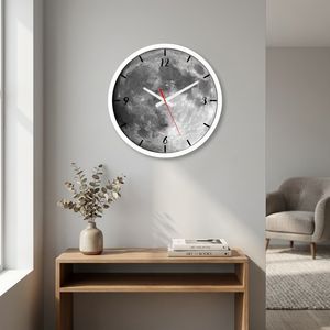ساعت دیواری راویتا مدل ماه کد 3528