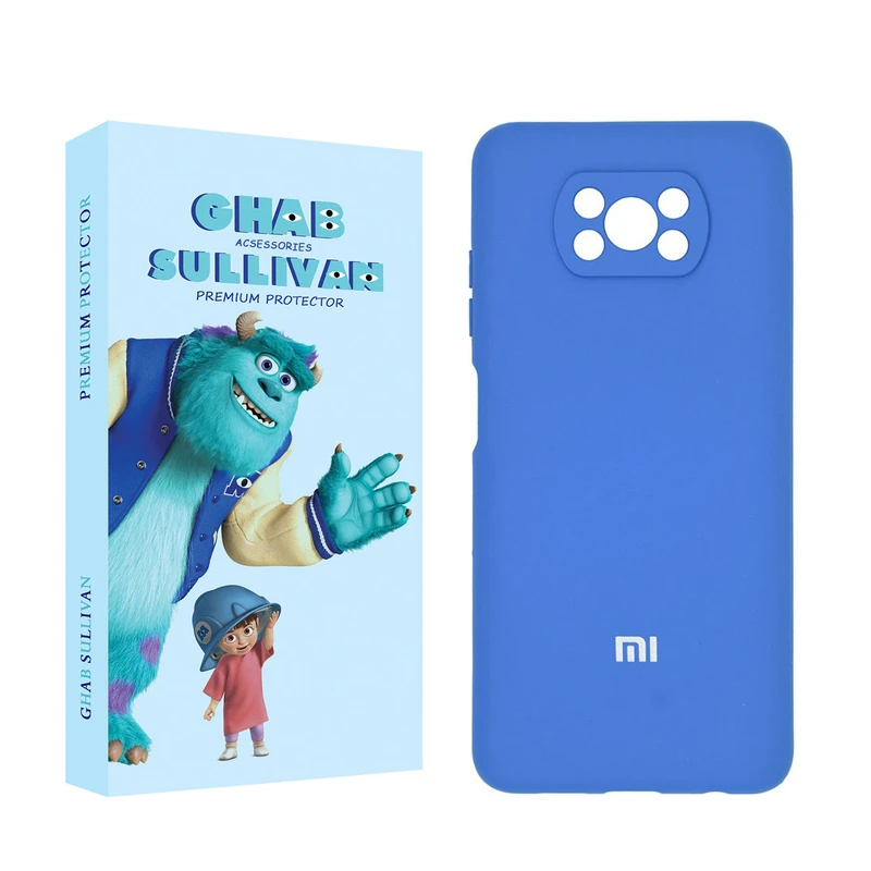 کاور قاب سالیوان مدل SILICON مناسب برای گوشی موبایل شیائومی Poco X3