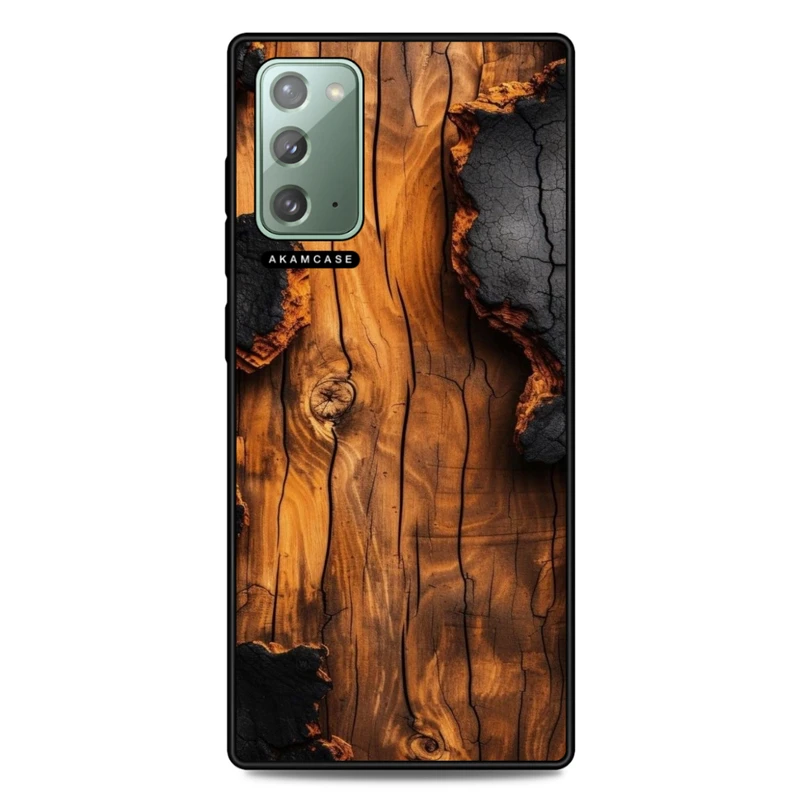 کاور آکام مدل AMC-WSGN20-WOOD-12 مناسب برای گوشی موبایل سامسونگ Galaxy Note 20