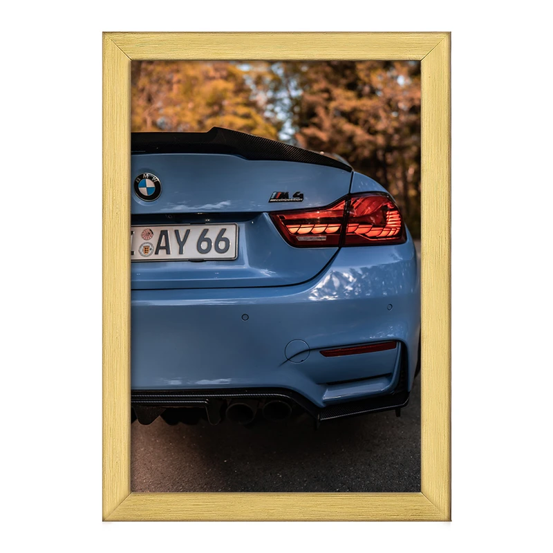 تابلو خندالو طرح ماشین اسپرت Sport Car کد 28740