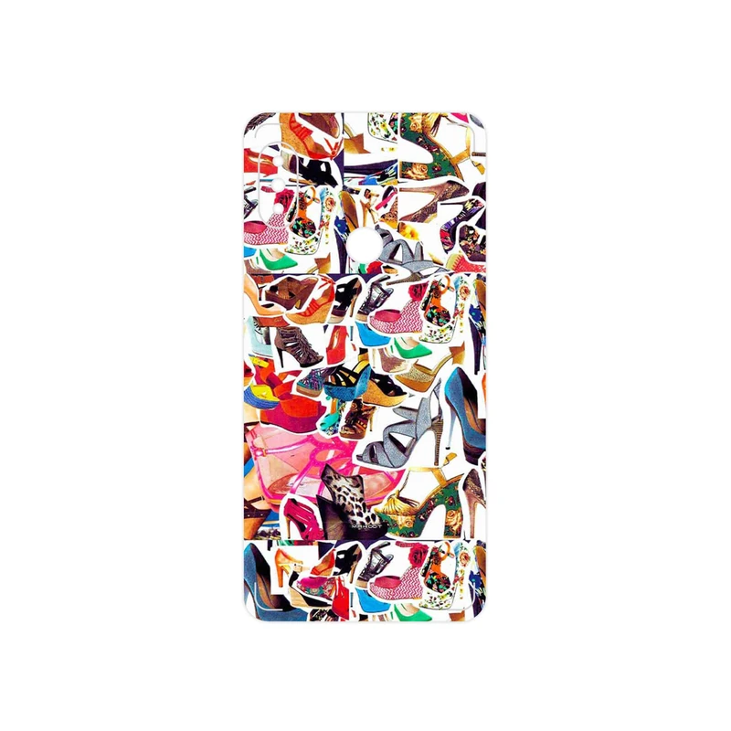 برچسب پوششی ماهوت مدل Collage of High heel Shoes مناسب برای گوشی موبایل شیائومی Redmi Note 5 Pro