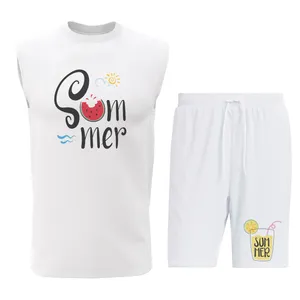 ست تاپ و شلوارک مردانه مدل S150W