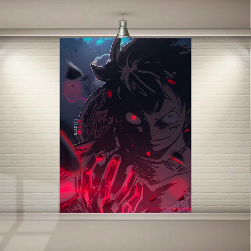 پوستر دیواری طرح انیمه وان پیس - One Piece مدل SDP6107