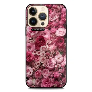 AKAM AMC-WA13PRO-FLOWERS-41 Cover For Apple iPhone 13 Pro
