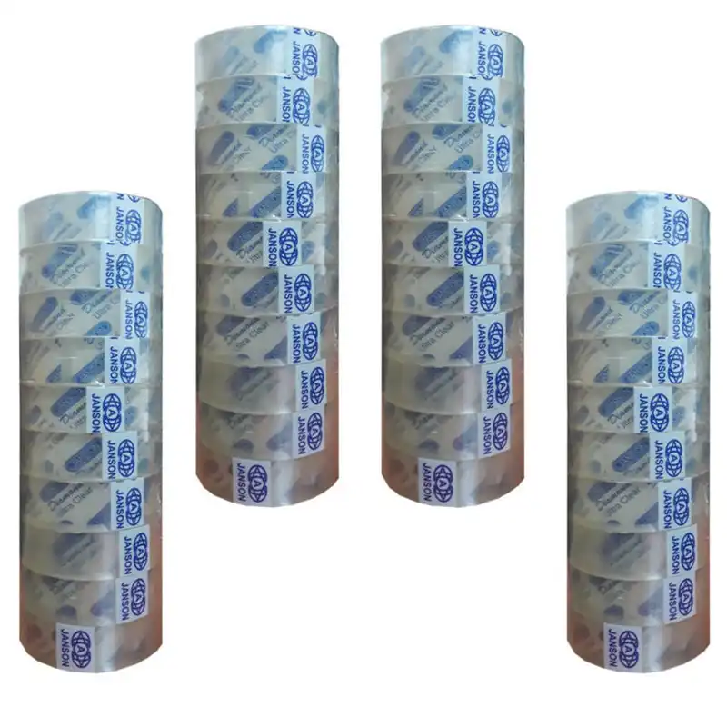 چسب نواری جانسون کد SS_12 عرض 1.8 سانتی متر بسته 40 عددی