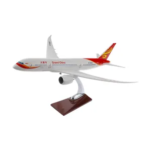 ماکت هواپیما مدل بویینگ Grand China B787-800 کد 3572