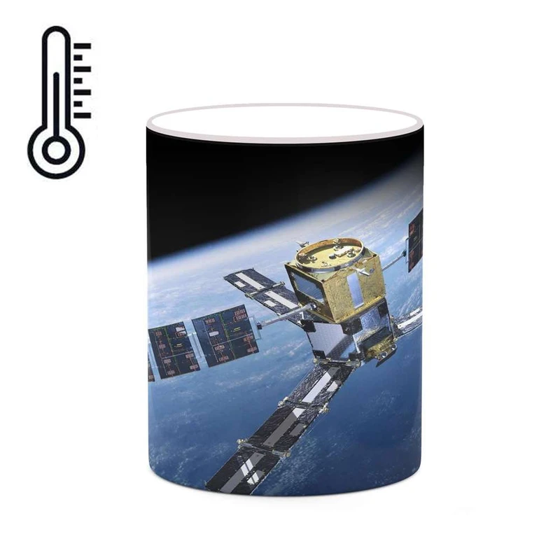 ماگ حرارتی کاکتی مدل فضا و کهکشان کد mgh19952