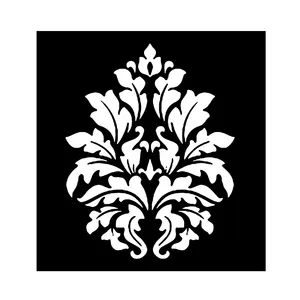 شابلون باتیس آرت طرح تذهیب کد 362