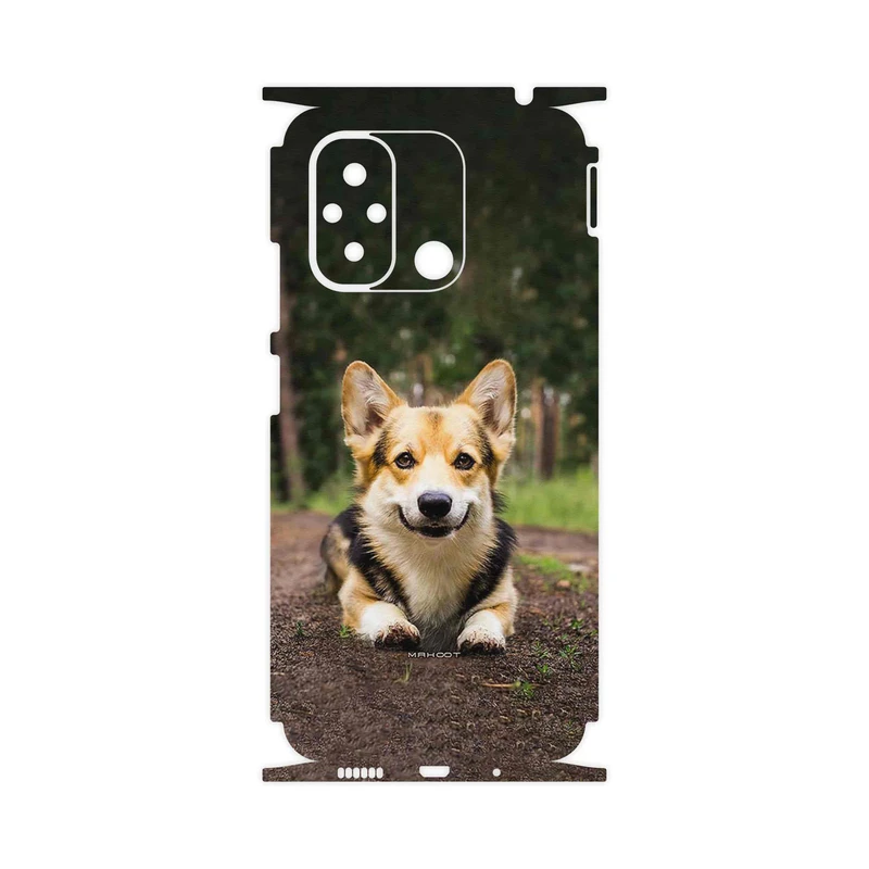 برچسب پوششی ماهوت مدل Dog_2-FullSkin مناسب برای گوشی موبایل شیائومی Redmi 12C