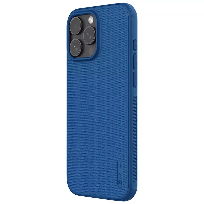 کاور نیلکین مدل Frosted Shield Pro Magnetic مناسب برای گوشی موبایل اپل iPhone 16 Pro