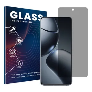  Glass Resistant model privacy screen protector suitable for Xiaomi 14T mobile phone