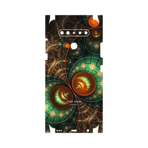MAHOOT Mathematical Geometric Shape 3-FullSkin Cover Sticker for LG K41s
