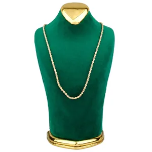 زنجیر زنانه ژوپینگ مدل طنابی TCH 41