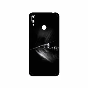 MAHOOT Black Portrait Cover Sticker for Huawei Y7 Prime 2019