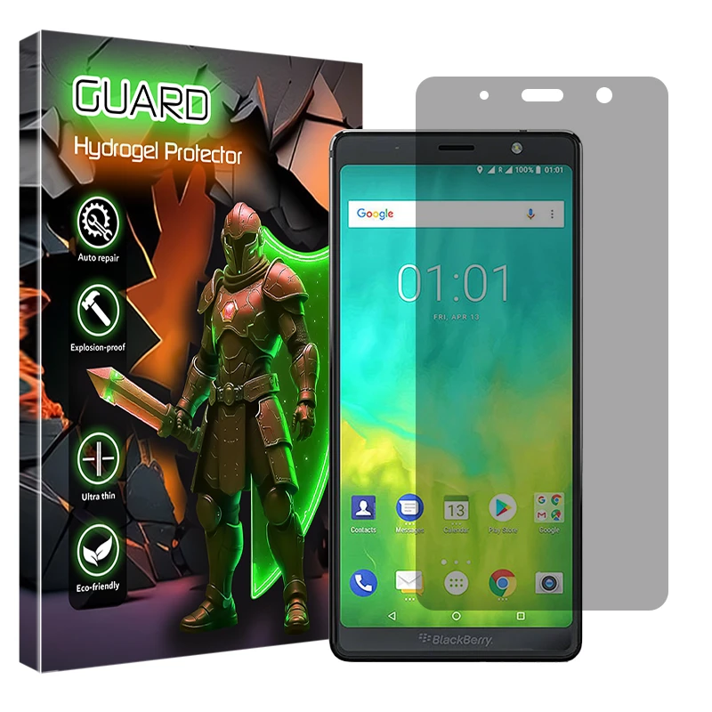 محافظ صفحه نمایش حریم شخصی گارد مدل Tough مناسب برای گوشی موبایل بلک بری Evolve