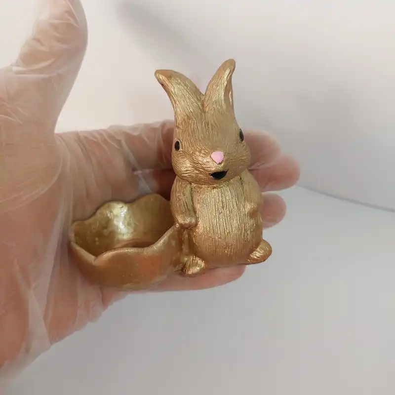 مجسمه طرح خرگوش