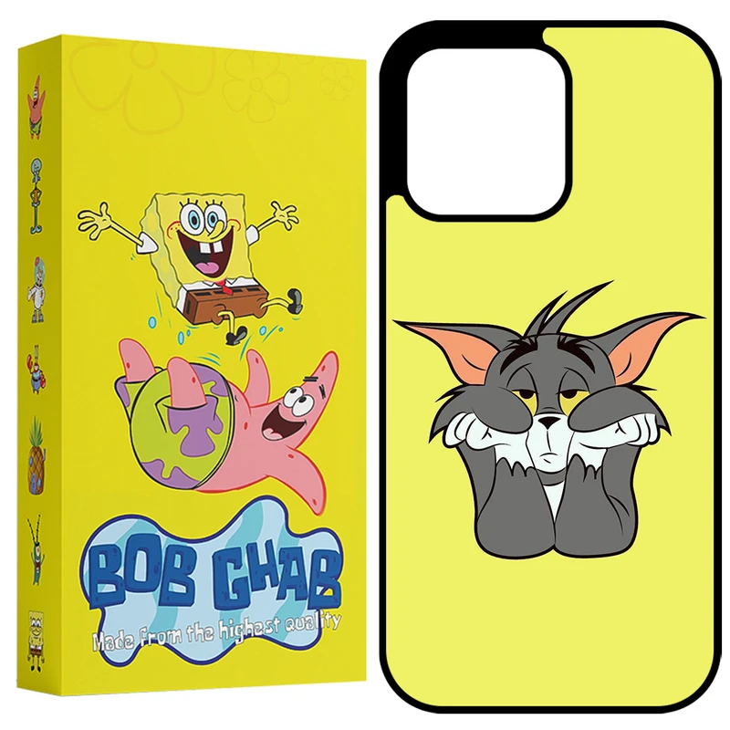 کاور باب قاب طرح تام مدل BCP15PM مناسب برای گوشی موبایل اپل iPhone 15 Pro Max