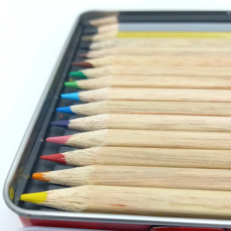 مداد رنگی 15رنگ آریا طرح قلعه مدل 3021