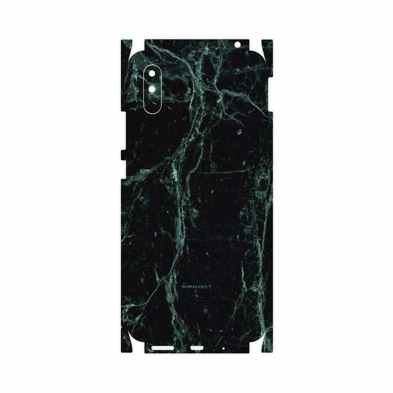 برچسب پوششی ماهوت مدل Graphite-Green-Marble-FullSkin مناسب برای گوشی موبایل شیائومی Redmi 9i Sport
