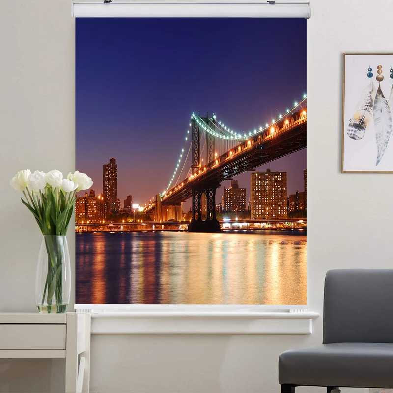 پرده شید زیو کد LS006 سایز 200 × 170 سانتی‌ متر