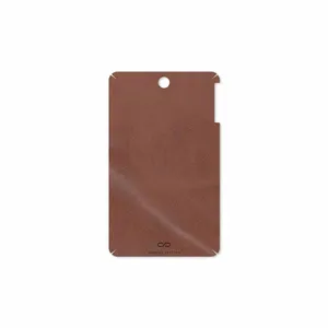 MAHOOT Matte_Natural_Leather Cover Sticker for Lenovo A7-50 A3500 2014