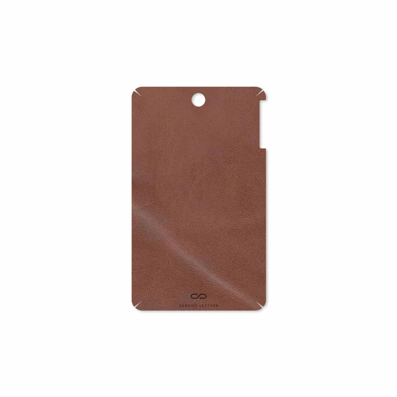 برچسب پوششی ماهوت مدل Matte_Natural_Leather مناسب برای تبلت لنوو A7-50 A3500 2014
