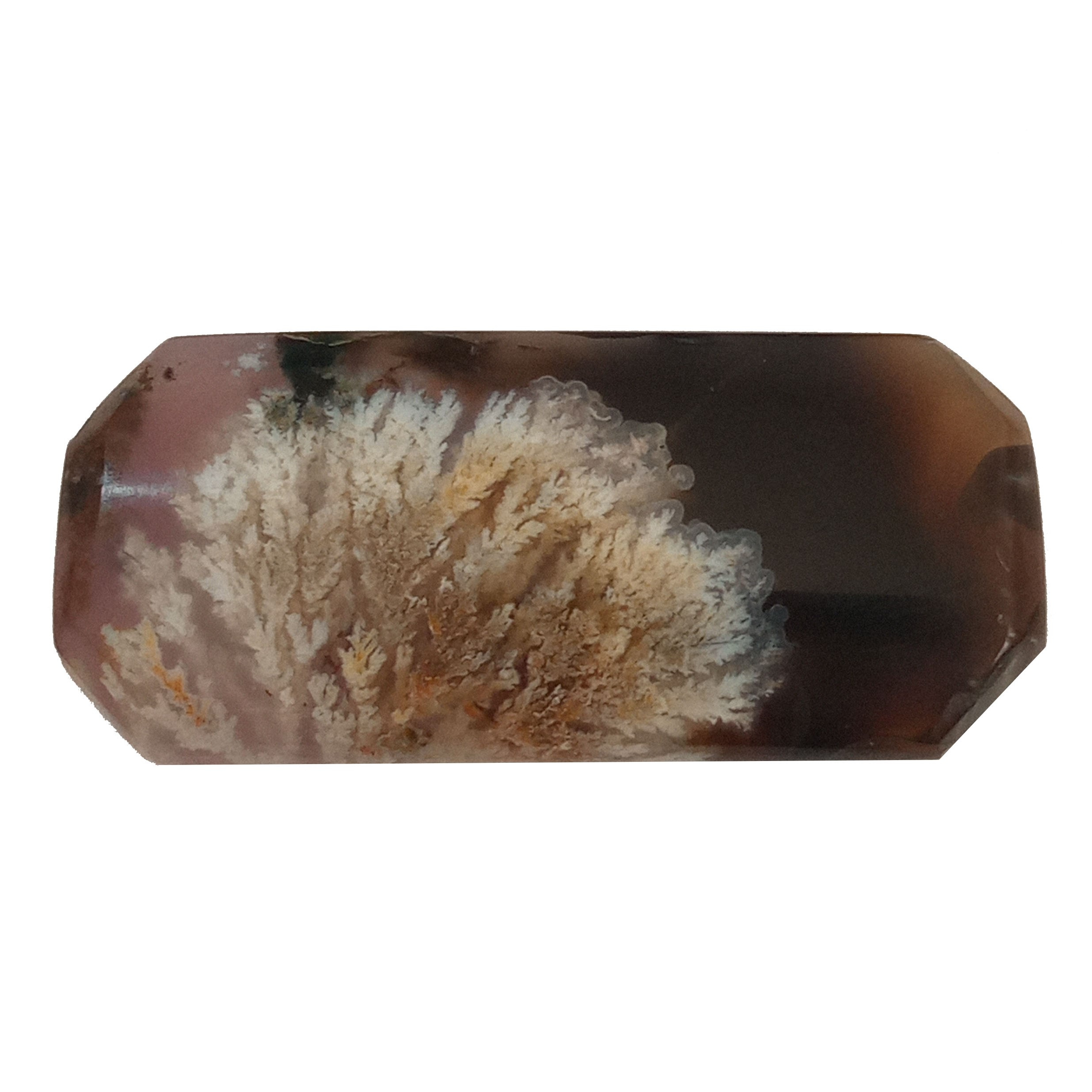 سنگ عقیق مدل معدنی شجر دریایی