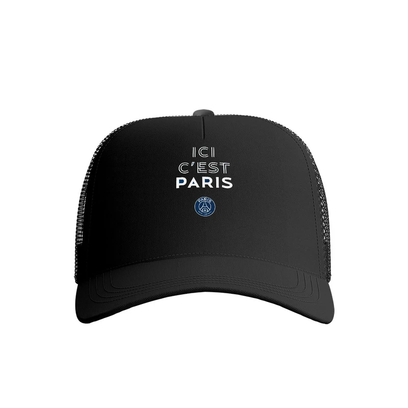 کلاه کپ پاد آفرین مدل فوتبالی پاریس سنت ژرمن PSG کد 766