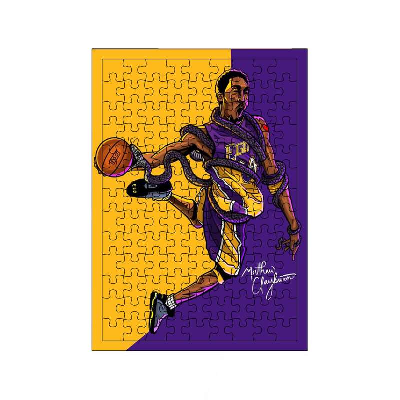 پازل 117 تکه مدل ورزشی کد 925