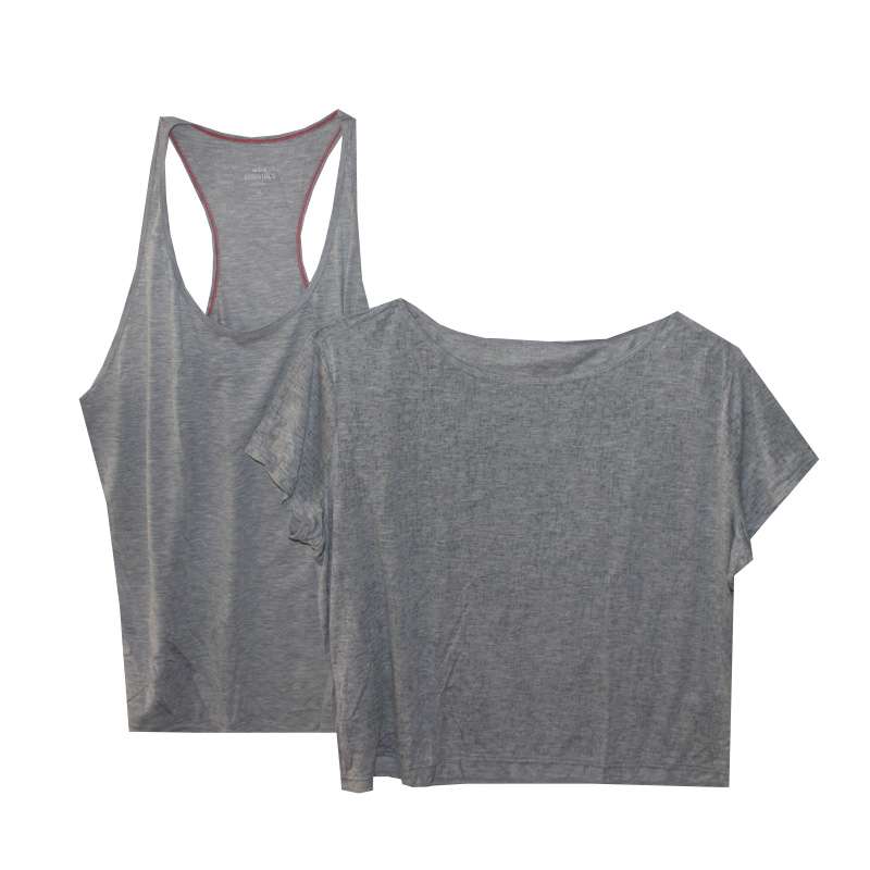 ست تیشرت و تاپ ورزشی زنانه چیبو کد 81